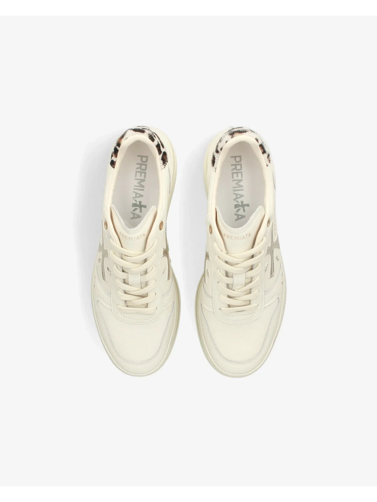 PREMIATA Sneaker Donna  MICOL VAR 7441 Bianco - Image 4