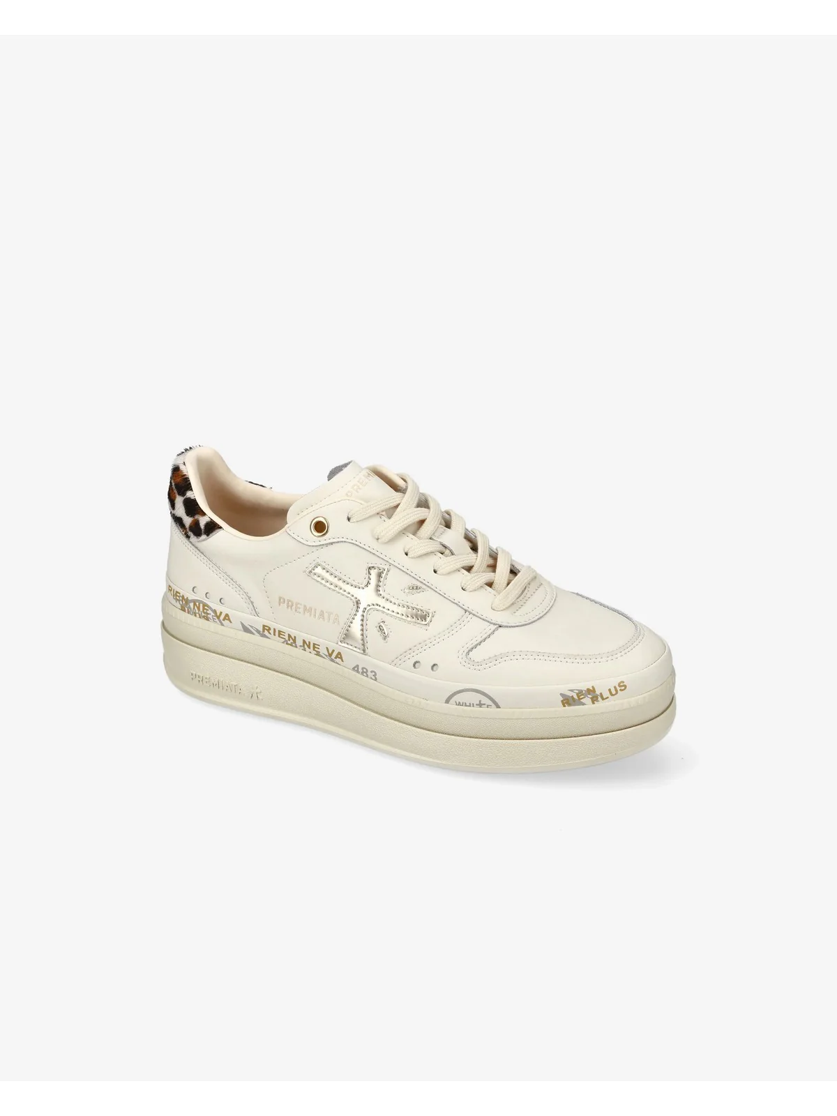 PREMIATA Sneaker Donna  MICOL VAR 7441 Bianco - Image 5