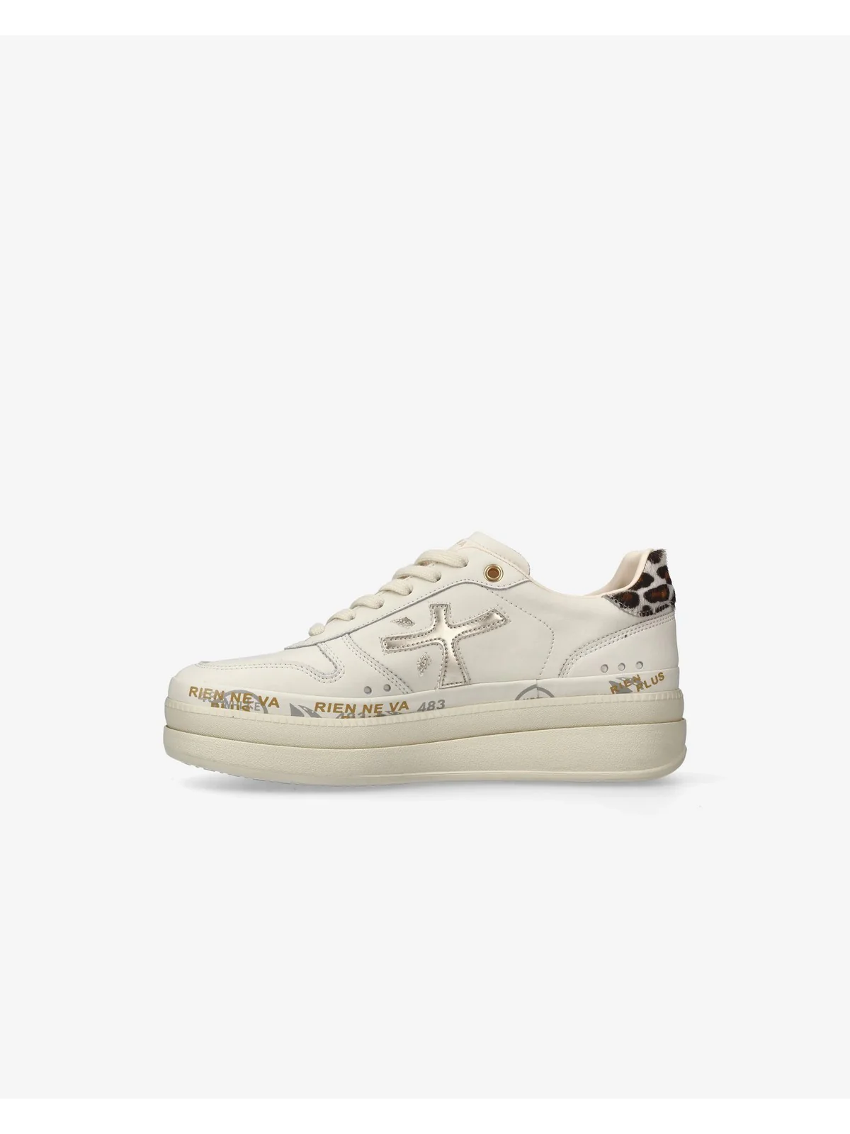 PREMIATA Sneaker Donna  MICOL VAR 7441 Bianco - Image 6