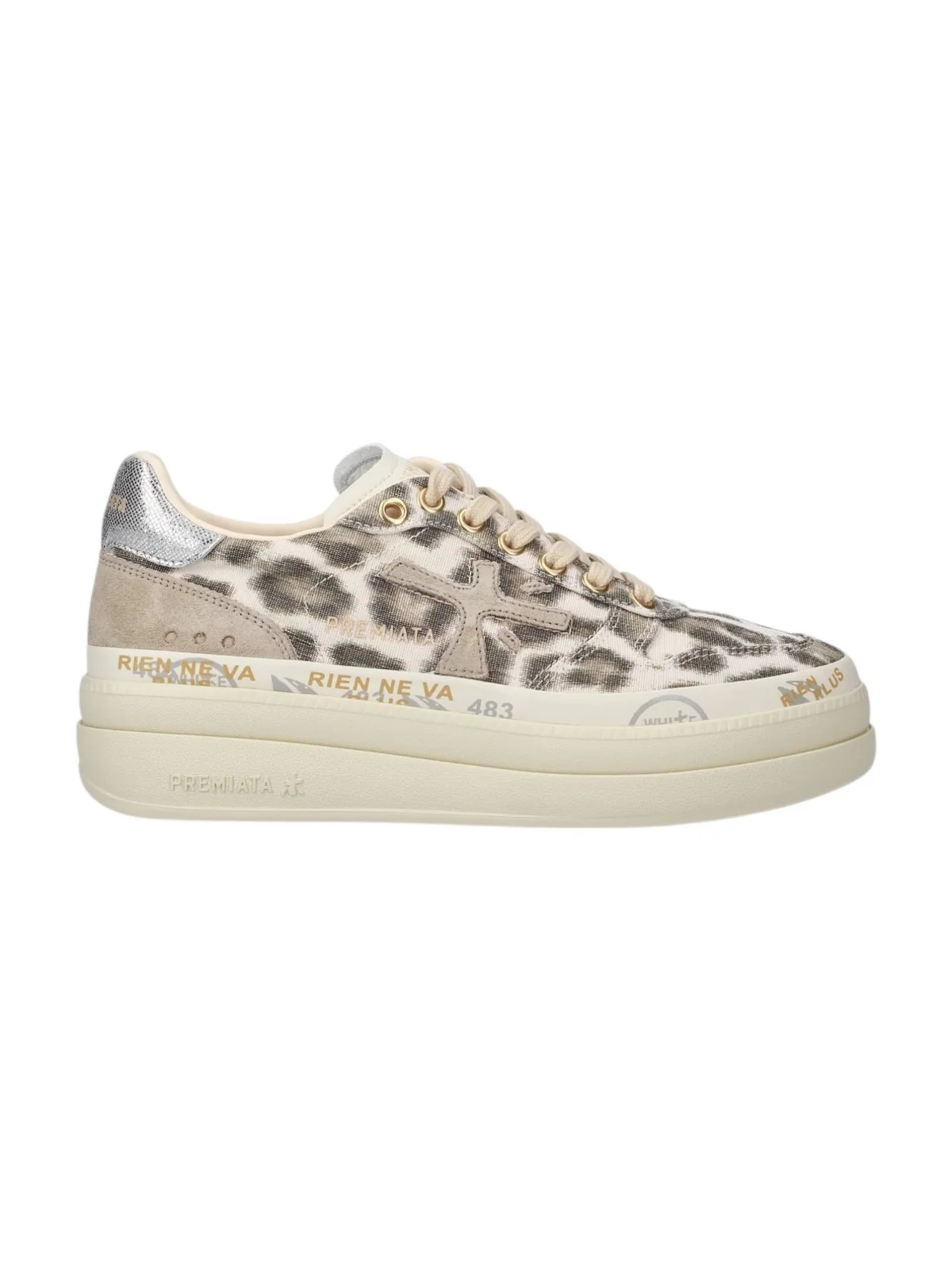 PREMIATA Sneaker Donna MICOL VAR 7444 Beige