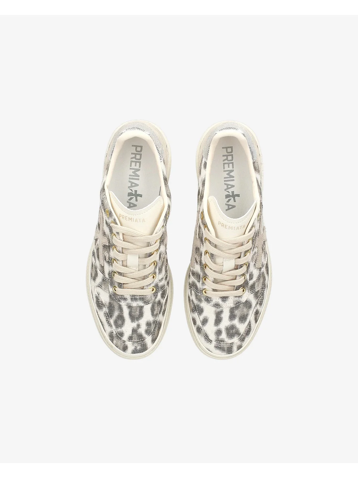 PREMIATA Sneaker Donna MICOL VAR 7444 Beige - Image 4