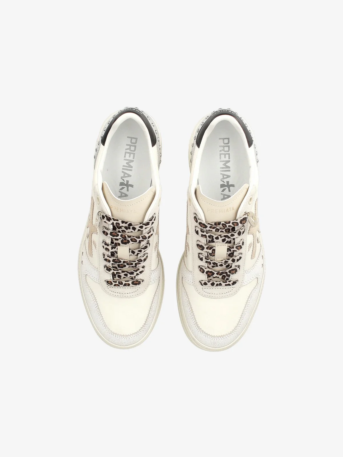 PREMIATA Sneaker Donna  MICOL VAR 7751 Beige - Image 2