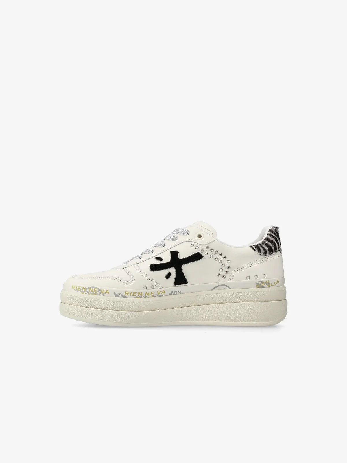 PREMIATA Sneaker Donna  MICOL VAR 7752 off white - Image 4