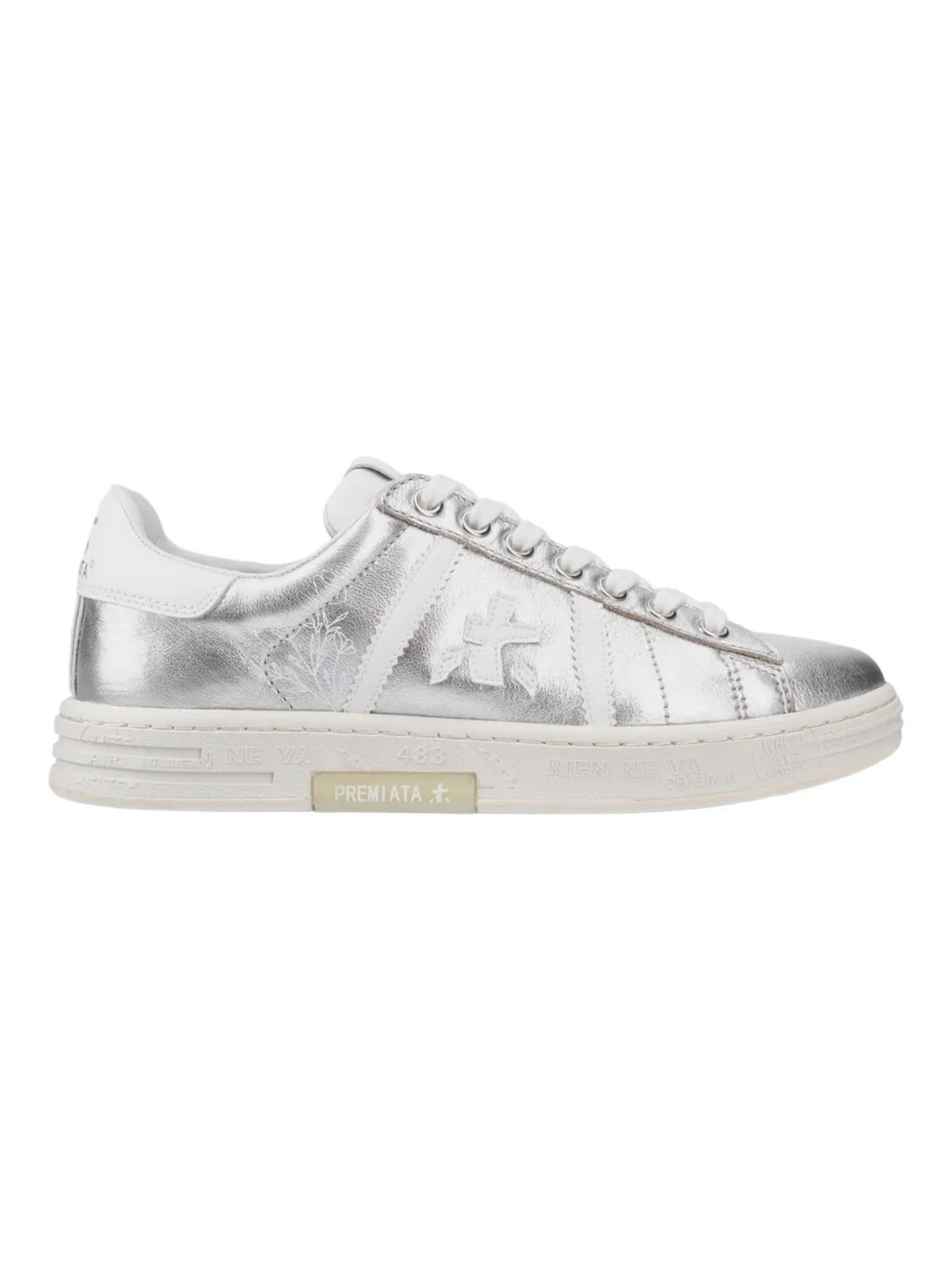 PREMIATA Sneaker Donna RUSSELLD VAR 6826 Argento