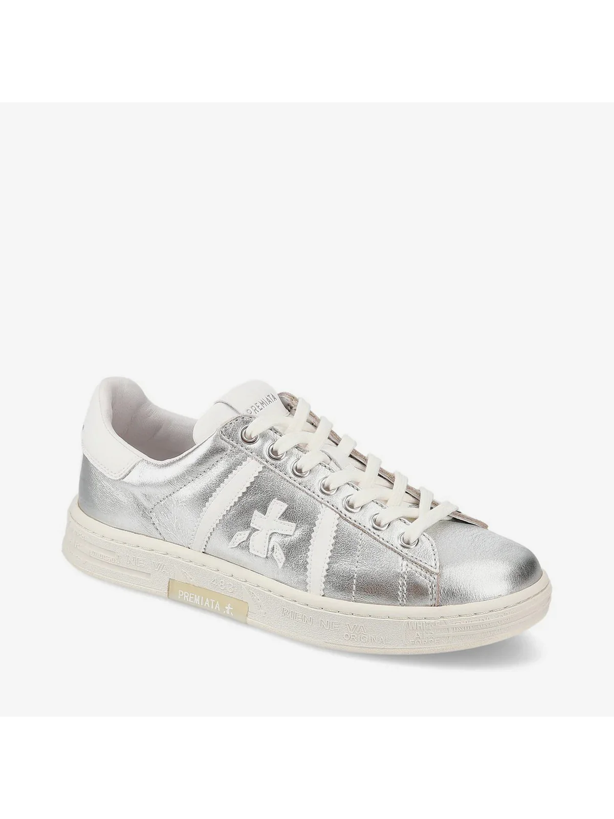 PREMIATA Sneaker Donna RUSSELLD VAR 6826 Argento - Image 2