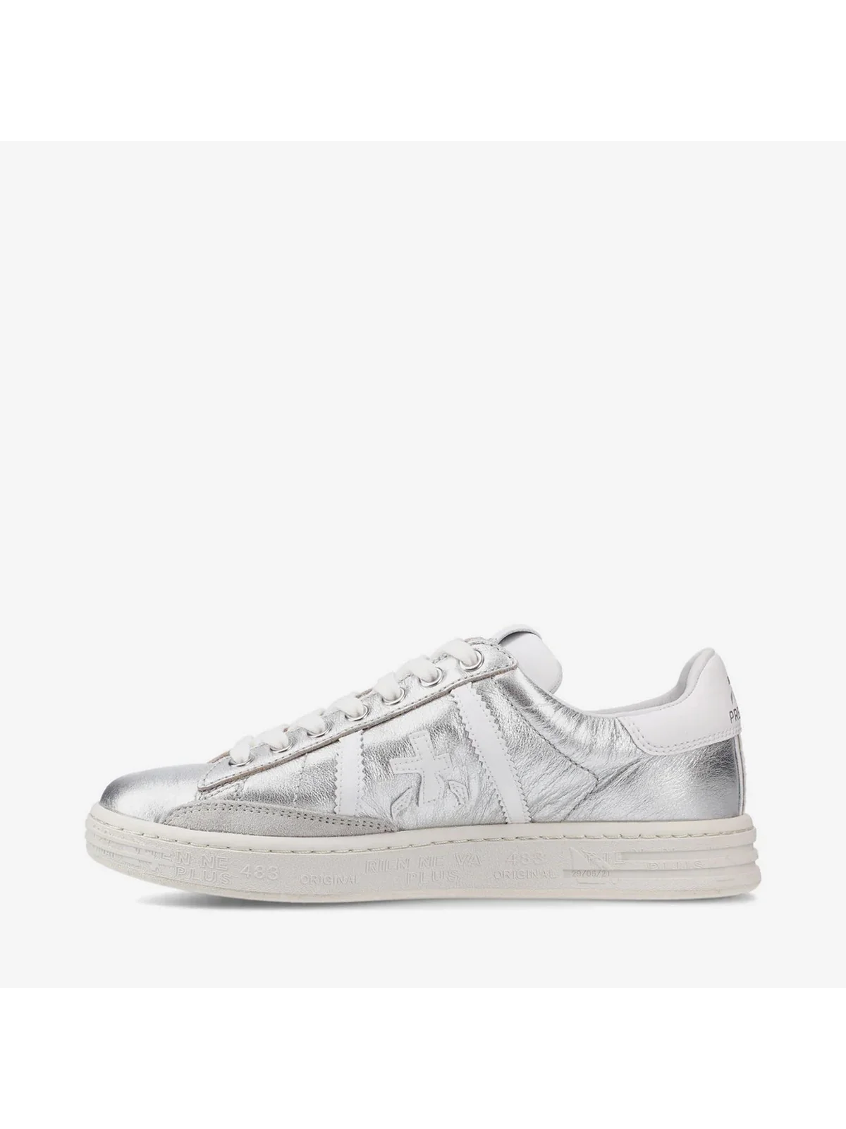 PREMIATA Sneaker Donna RUSSELLD VAR 6826 Argento - Image 3