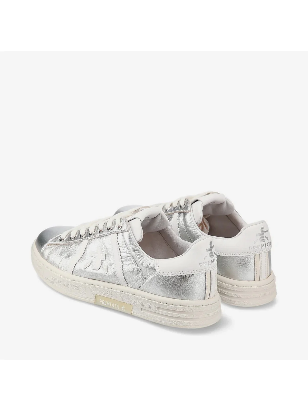 PREMIATA Sneaker Donna RUSSELLD VAR 6826 Argento - Image 5
