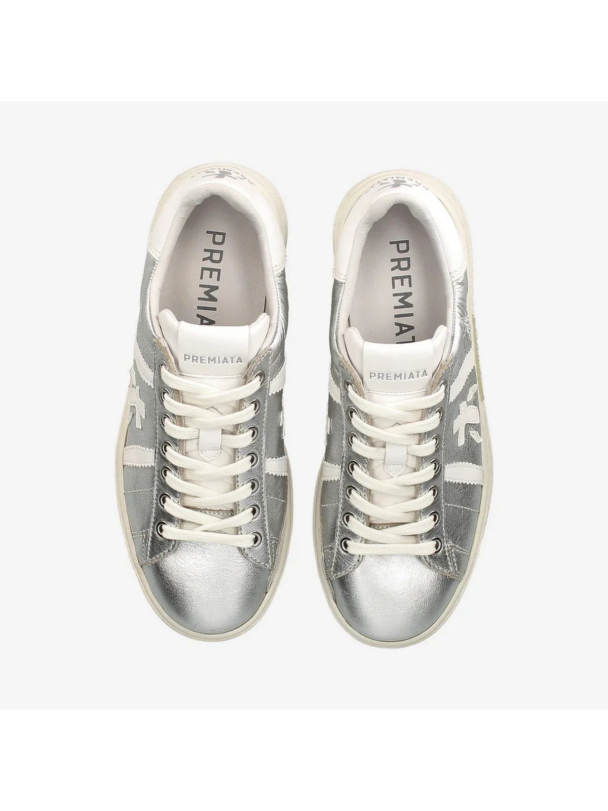PREMIATA Sneaker Donna RUSSELLD VAR 6826 Argento - Image 6