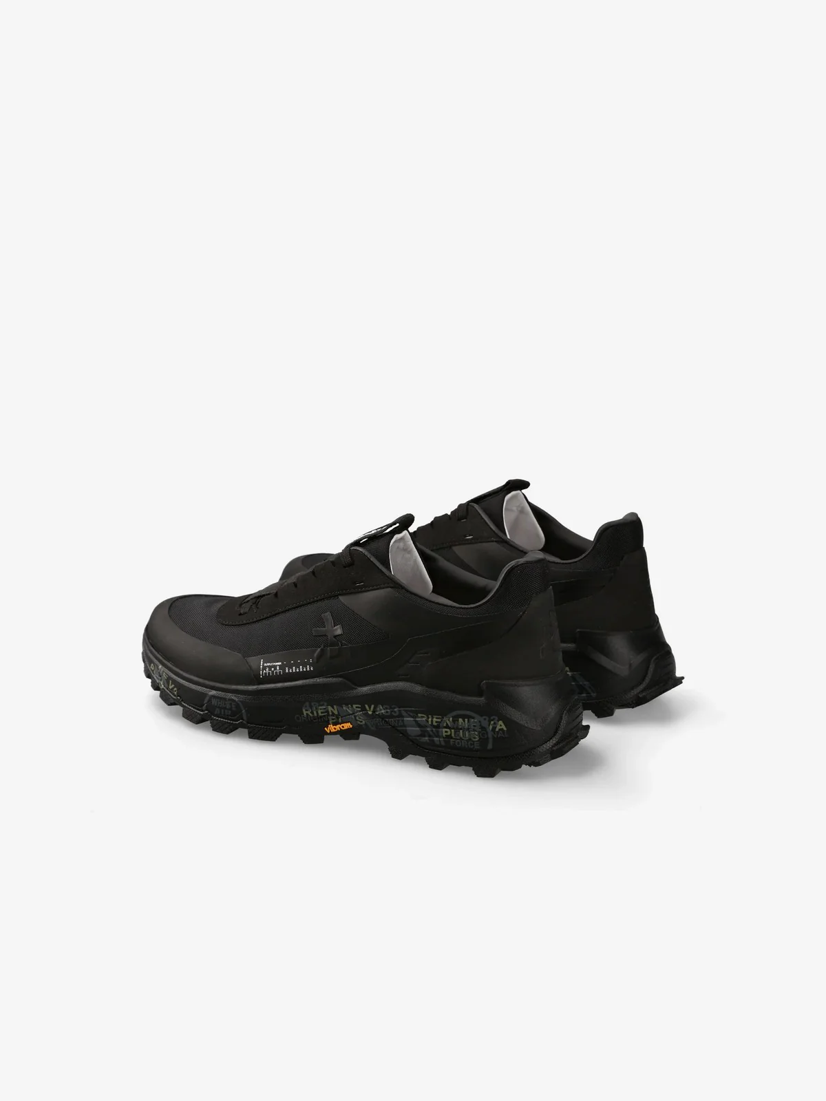 PREMIATA Sneaker Uomo  DEVIN VAR 433 BLACK - Image 3