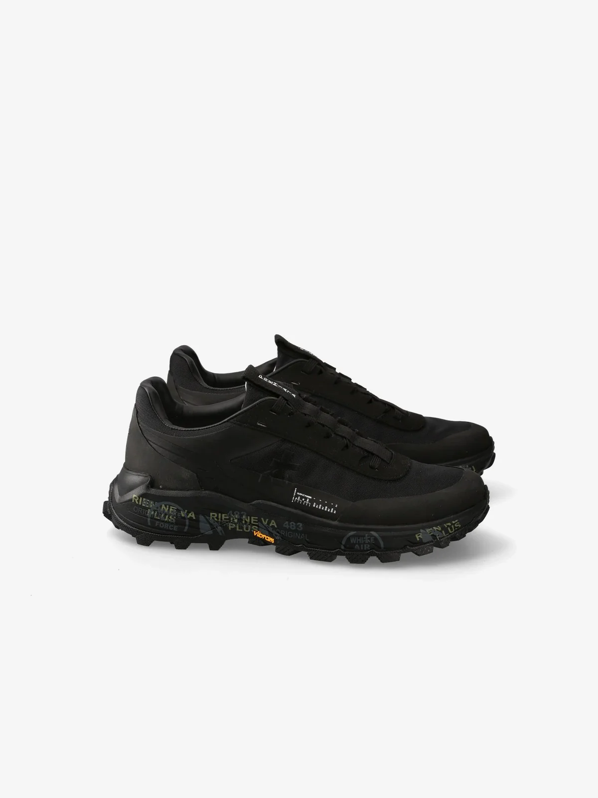 PREMIATA Sneaker Uomo  DEVIN VAR 433 BLACK - Image 4