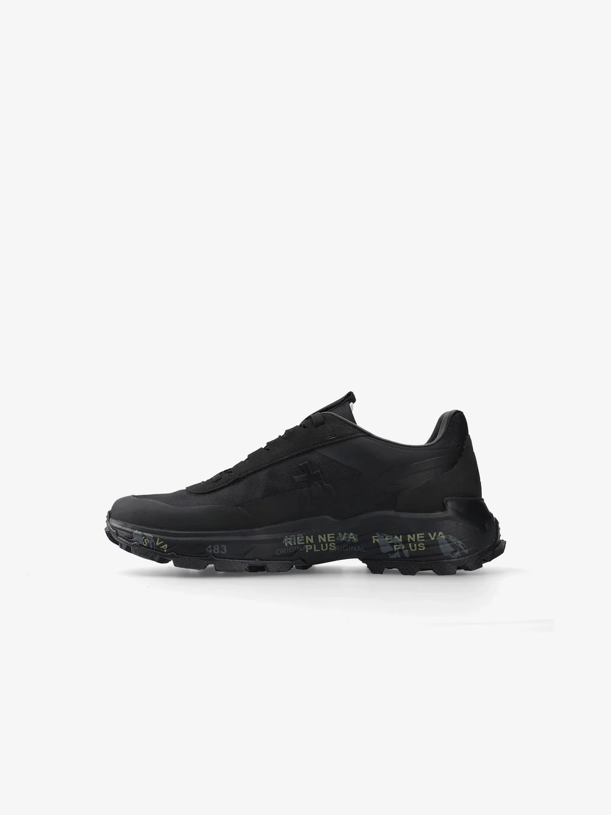 PREMIATA Sneaker Uomo  DEVIN VAR 433 BLACK - Image 5