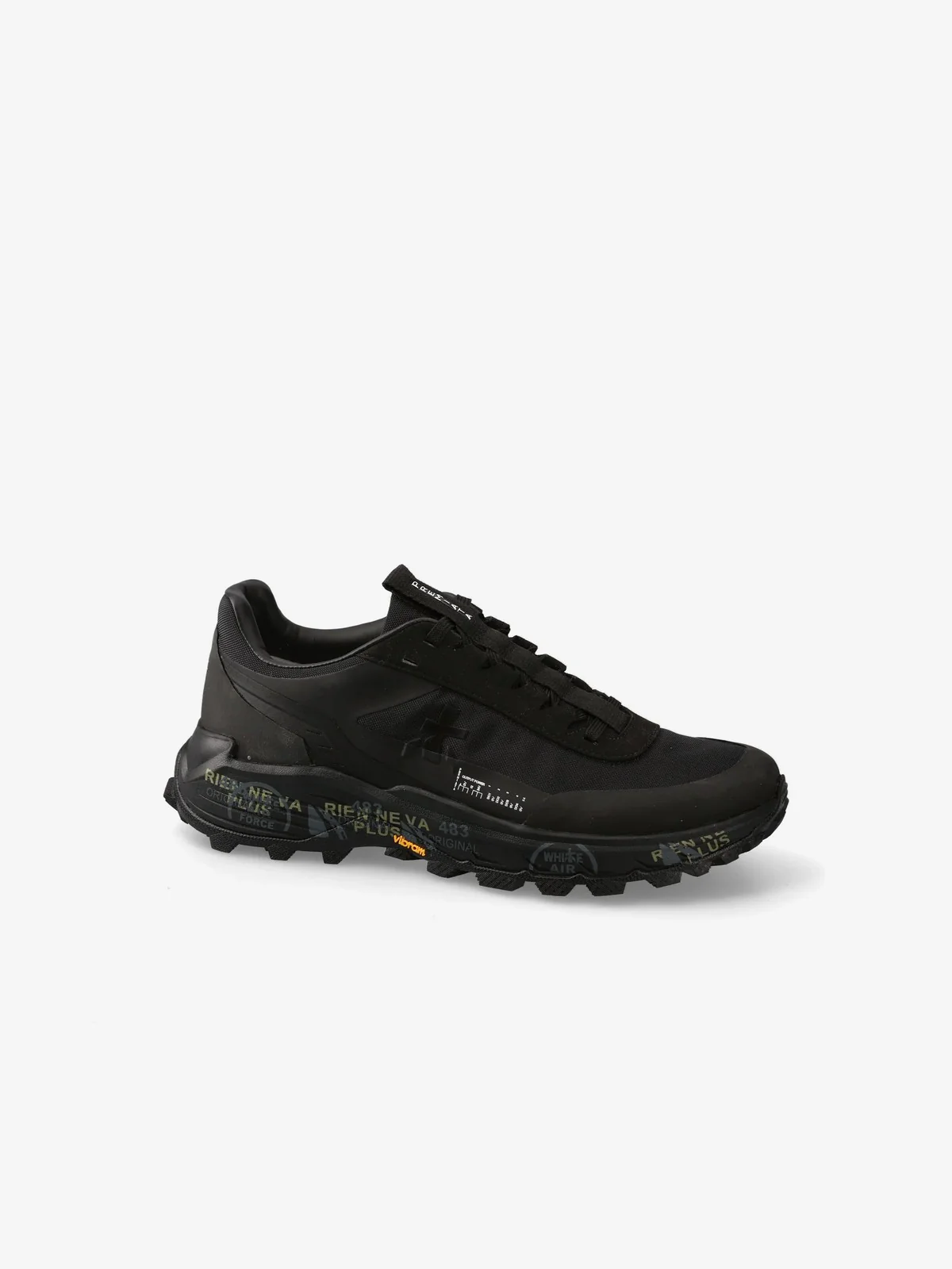PREMIATA Sneaker Uomo  DEVIN VAR 433 BLACK - Image 6