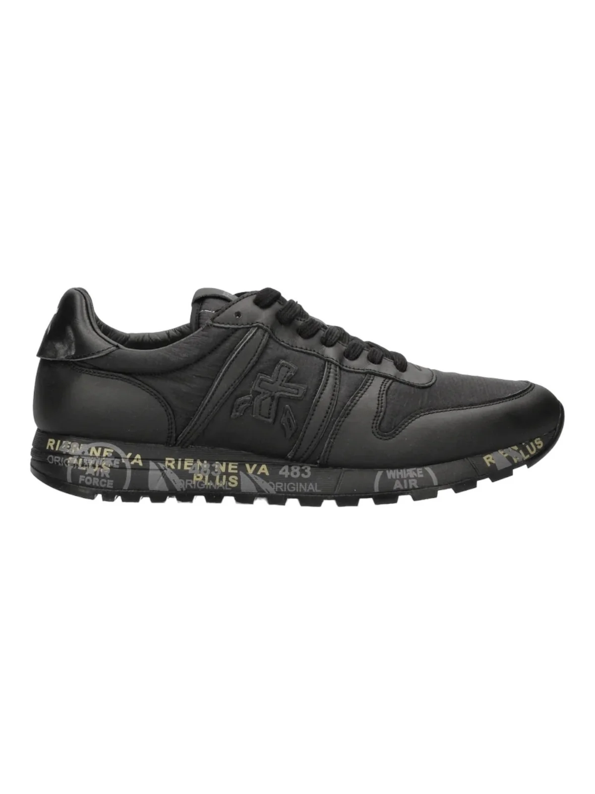 PREMIATA Sneaker Uomo ERIC VAR 4939 Nero