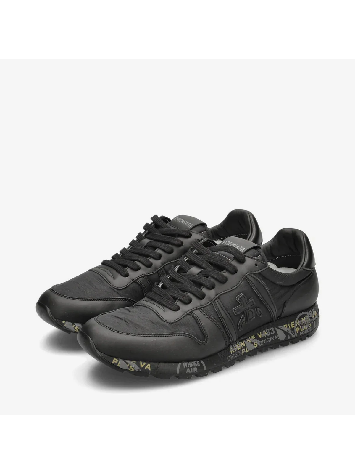 PREMIATA Sneaker Uomo ERIC VAR 4939 Nero - Image 4