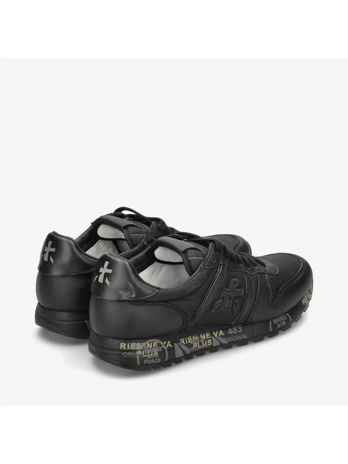 PREMIATA Sneaker Uomo ERIC VAR 4939 Nero - Image 5
