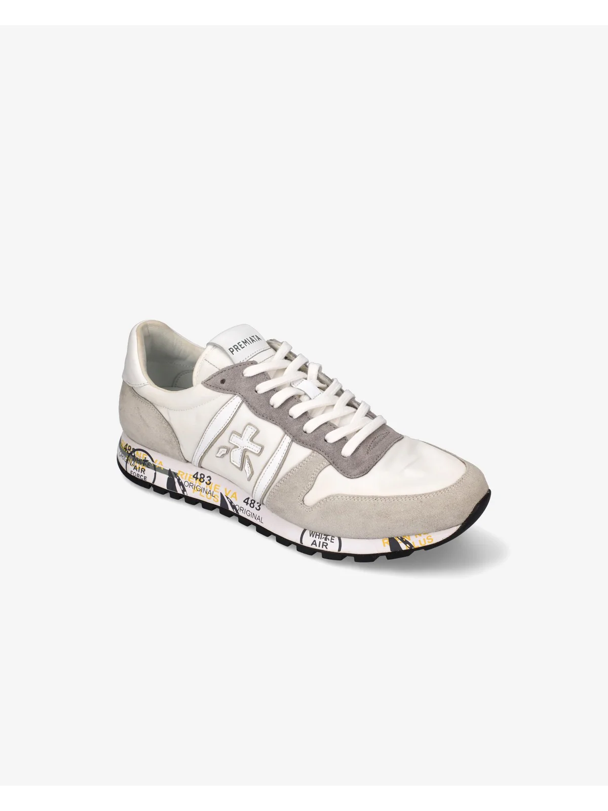 PREMIATA Sneaker Uomo  ERIC VAR 5669 Bianco - Image 3