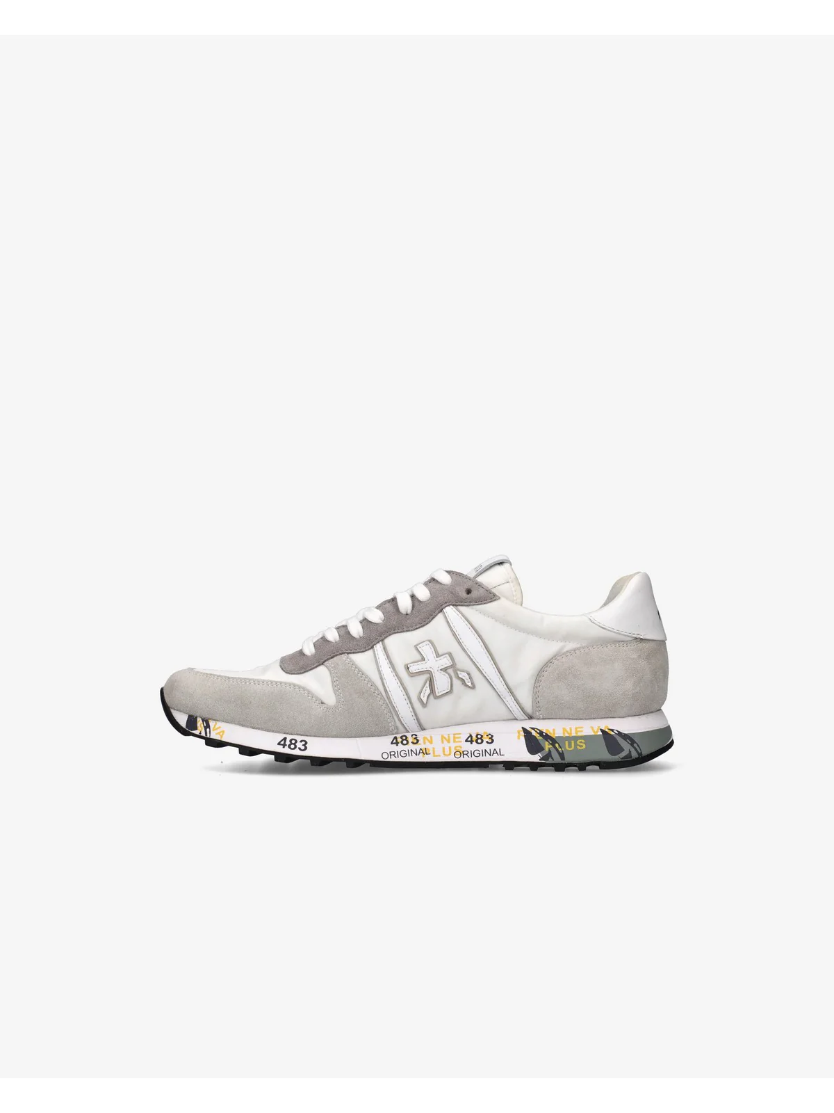 PREMIATA Sneaker Uomo  ERIC VAR 5669 Bianco - Image 4