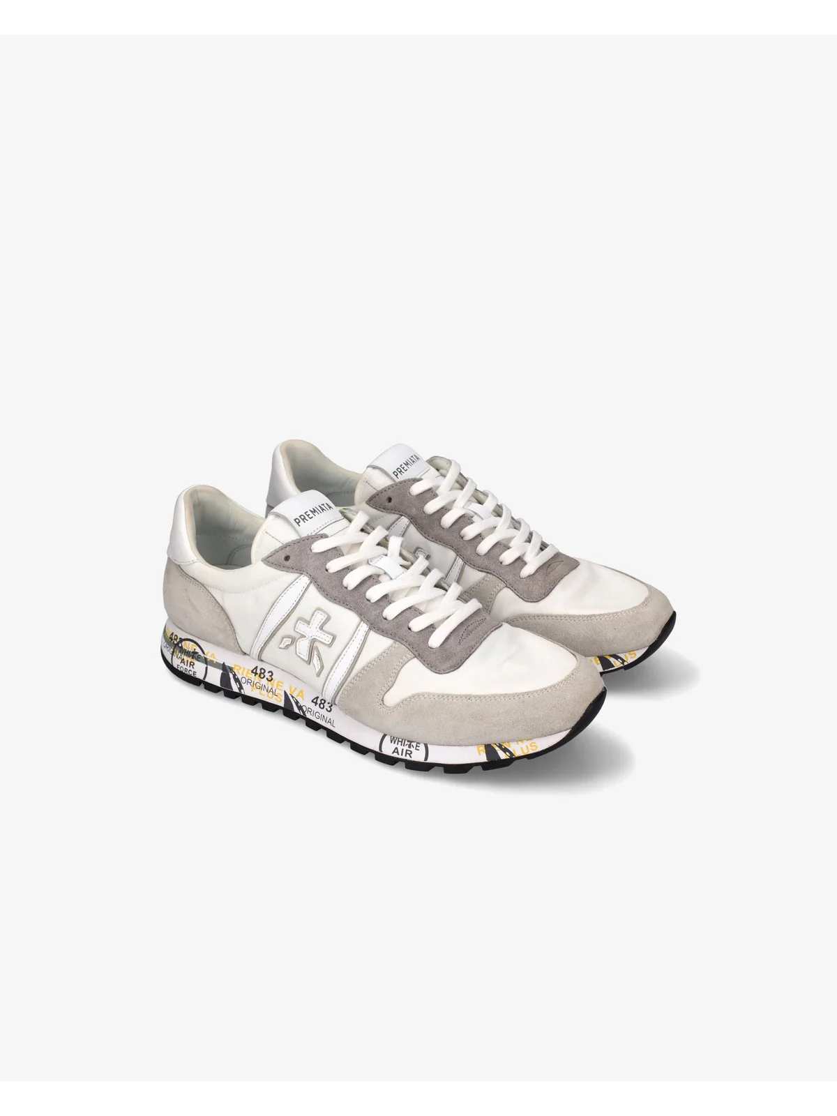 PREMIATA Sneaker Uomo  ERIC VAR 5669 Bianco - Image 5