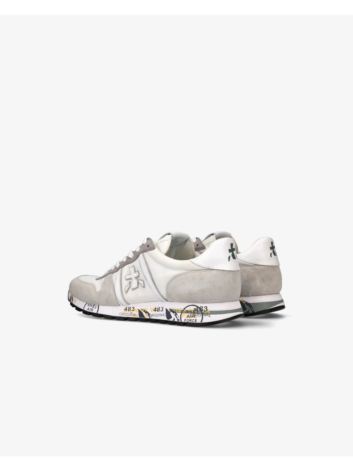 PREMIATA Sneaker Uomo  ERIC VAR 5669 Bianco - Image 6
