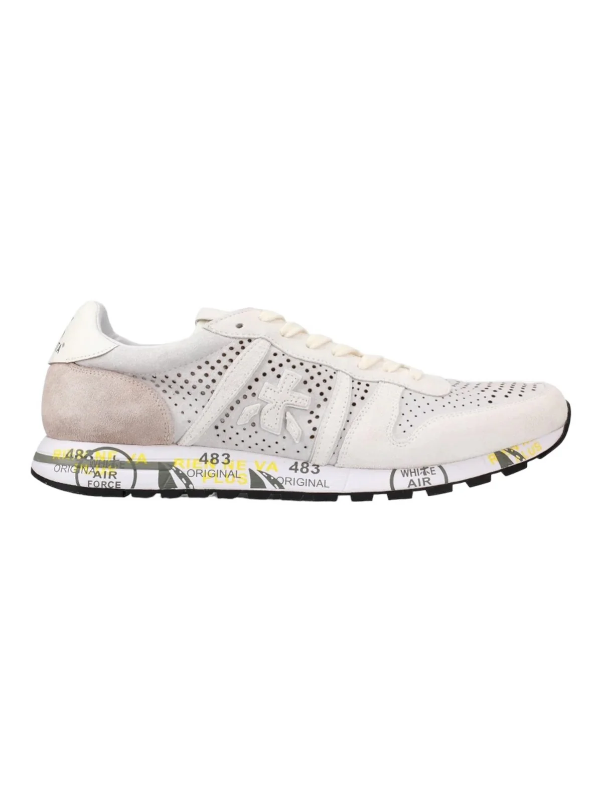 PREMIATA Sneaker Uomo ERIC VAR 6606 Bianco