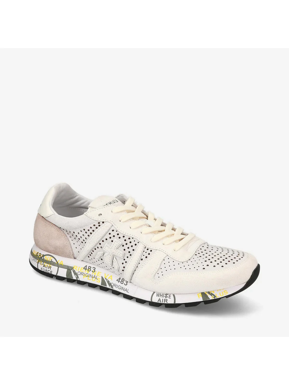 PREMIATA Sneaker Uomo ERIC VAR 6606 Bianco - Image 2