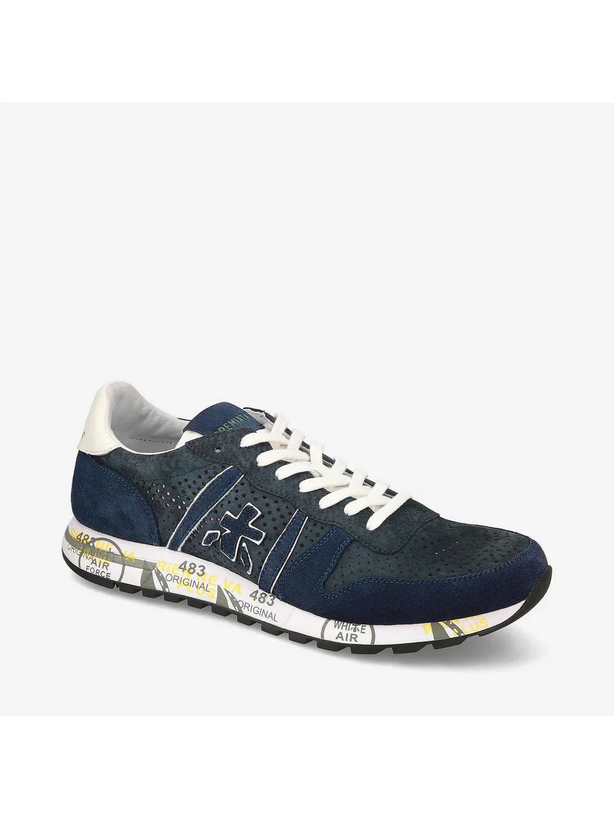PREMIATA Sneaker Uomo ERIC VAR 6607 Blu - Image 2