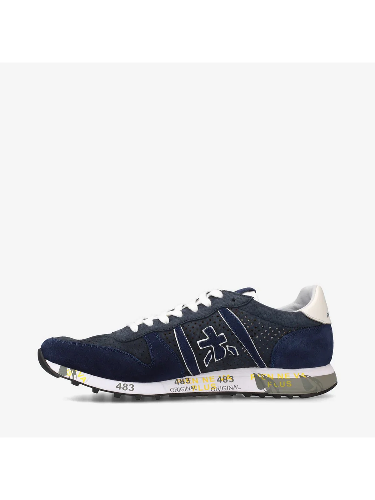 PREMIATA Sneaker Uomo ERIC VAR 6607 Blu - Image 3