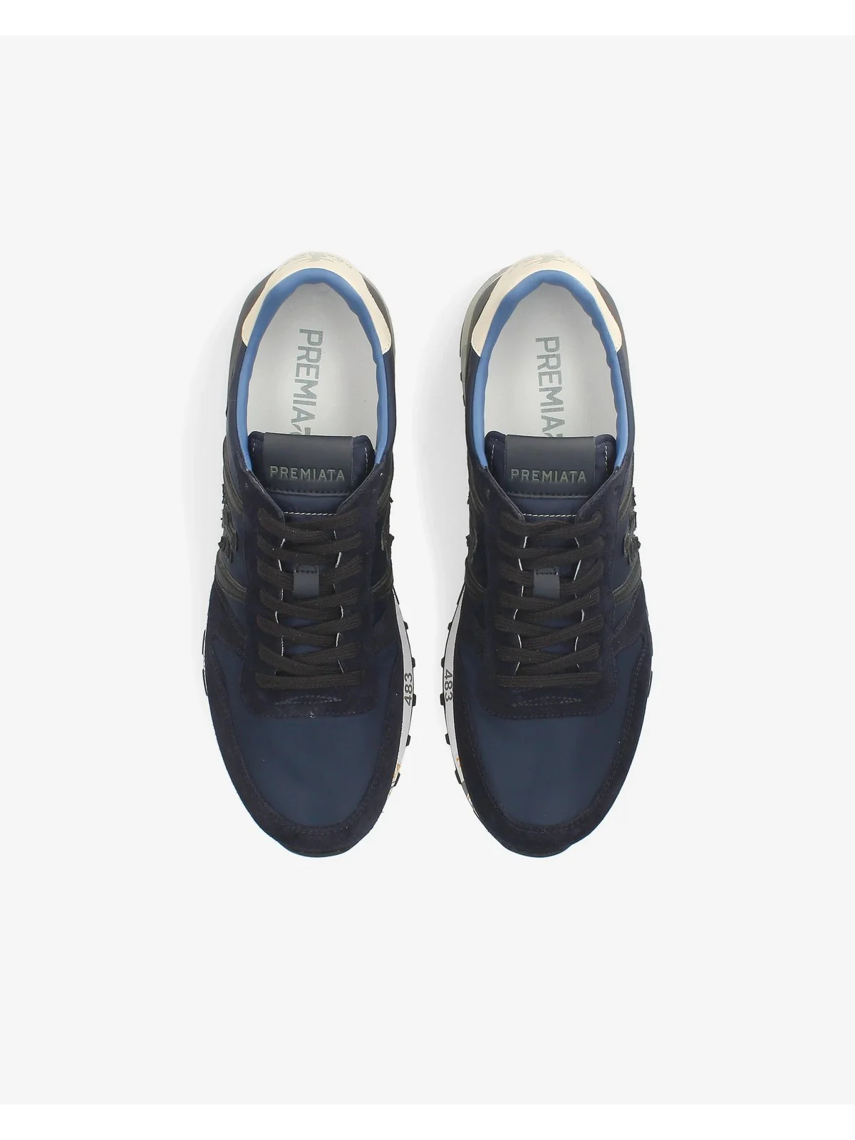 PREMIATA Sneaker Uomo ERIC VAR 7092 Blu - Image 2