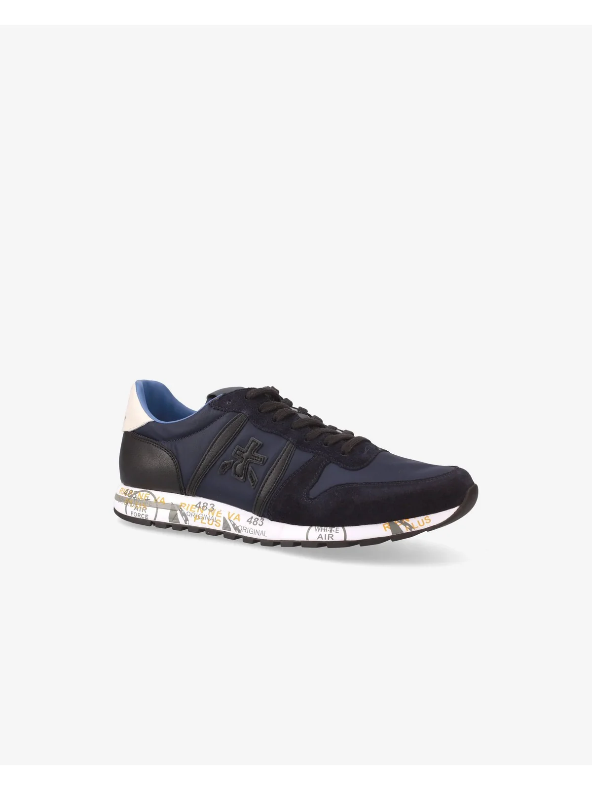 PREMIATA Sneaker Uomo ERIC VAR 7092 Blu - Image 3