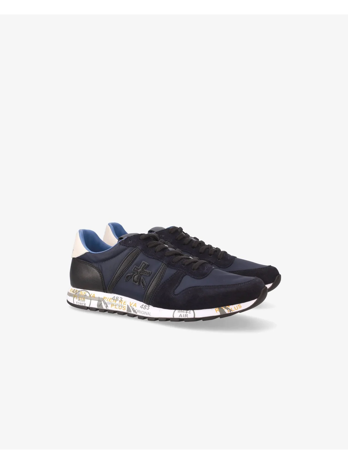 PREMIATA Sneaker Uomo ERIC VAR 7092 Blu - Image 4
