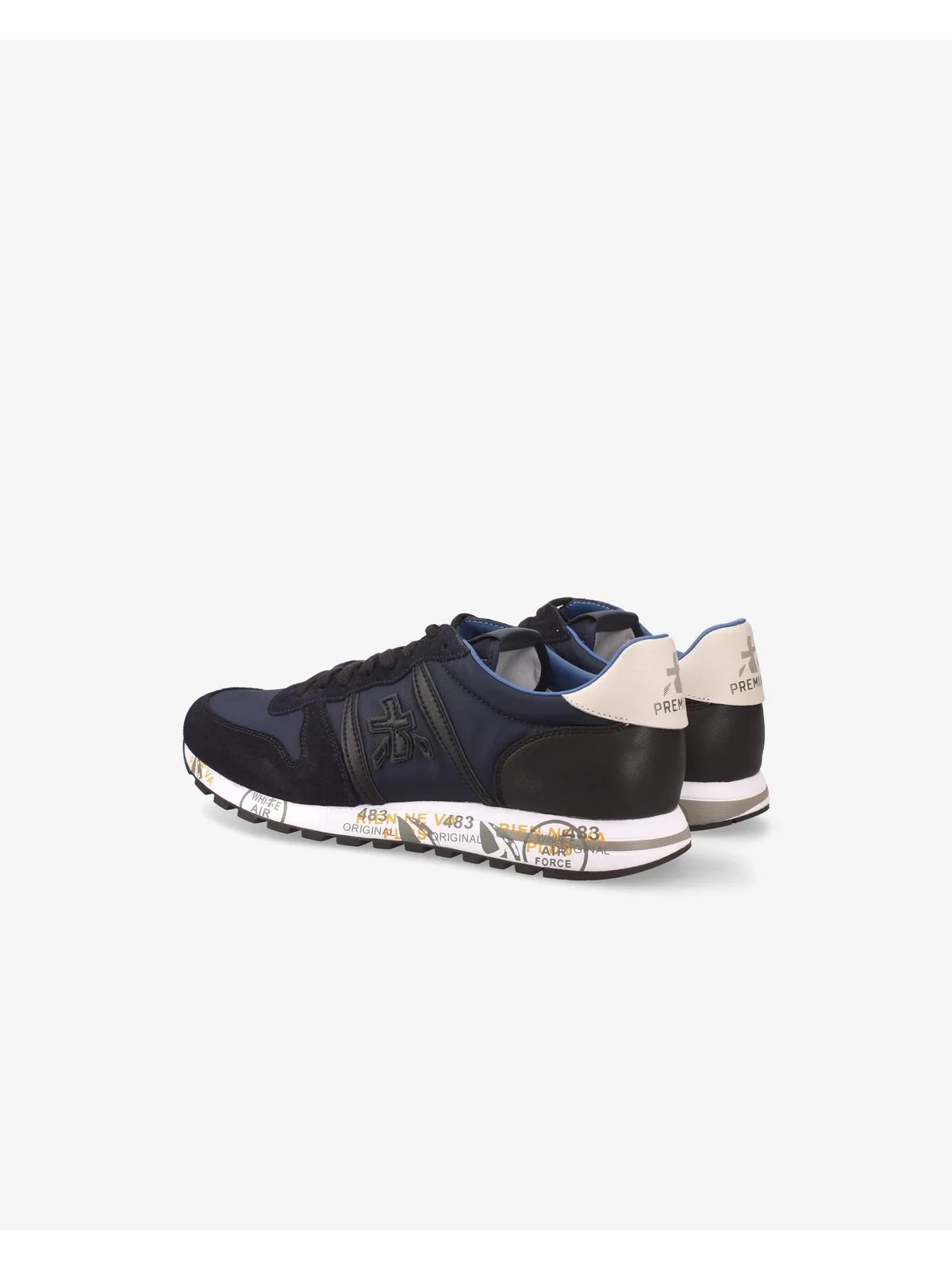 PREMIATA Sneaker Uomo ERIC VAR 7092 Blu - Image 6