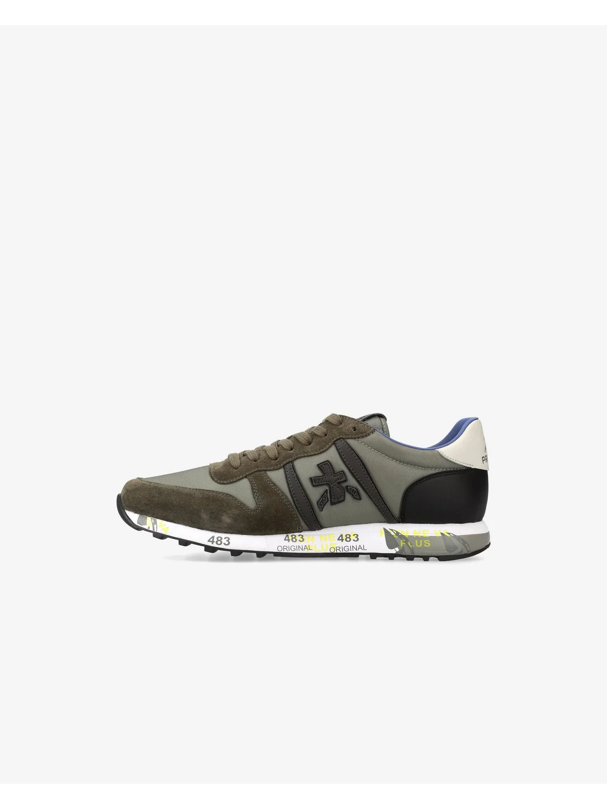 PREMIATA Sneaker Uomo  ERIC VAR 7097 Verde - Image 2