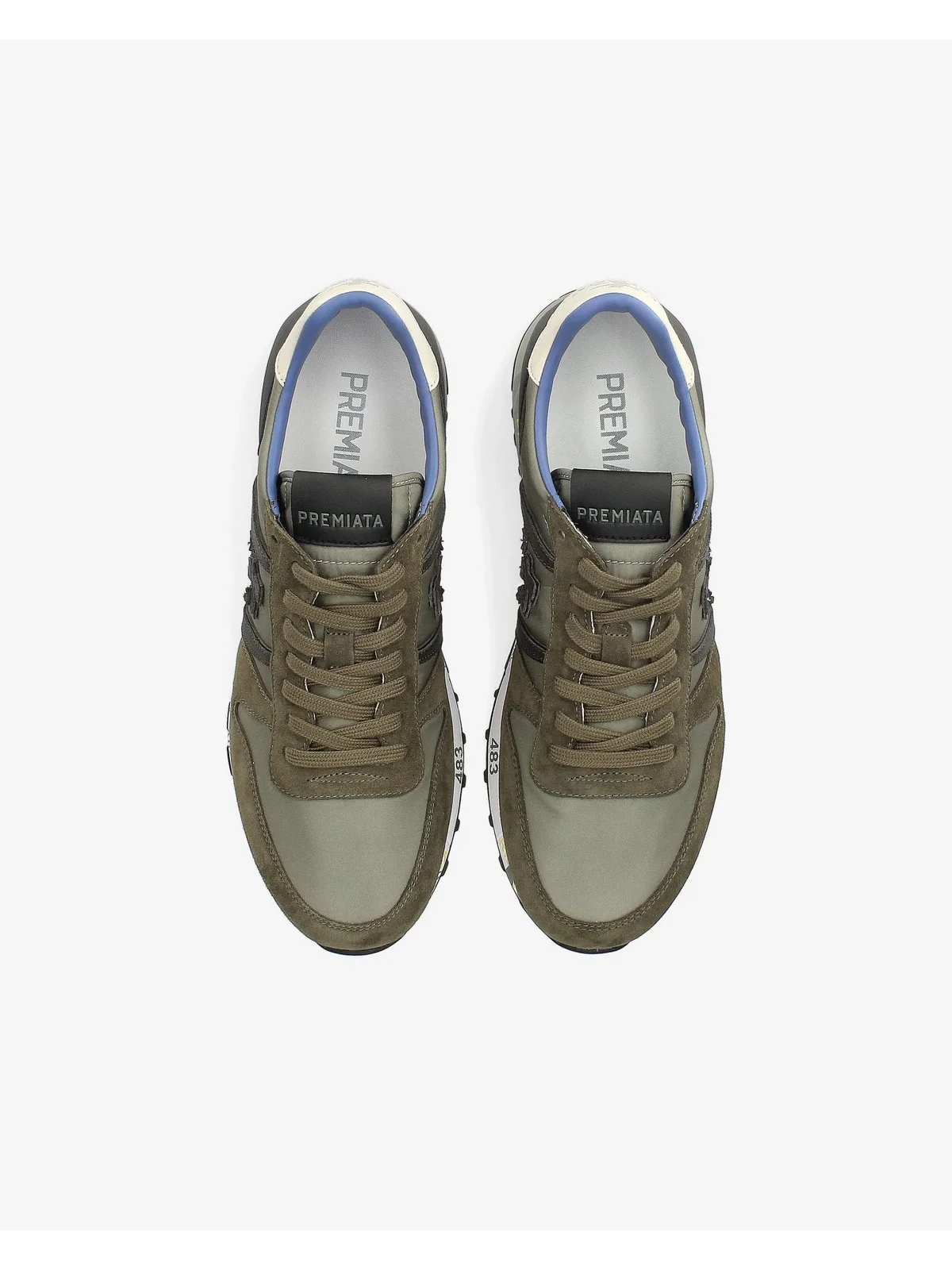 PREMIATA Sneaker Uomo  ERIC VAR 7097 Verde - Image 3