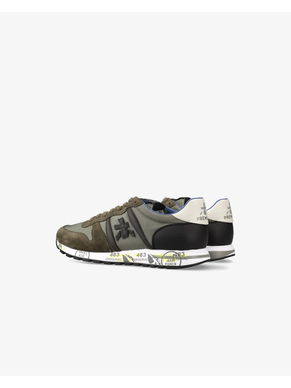 PREMIATA Sneaker Uomo  ERIC VAR 7097 Verde - Image 4