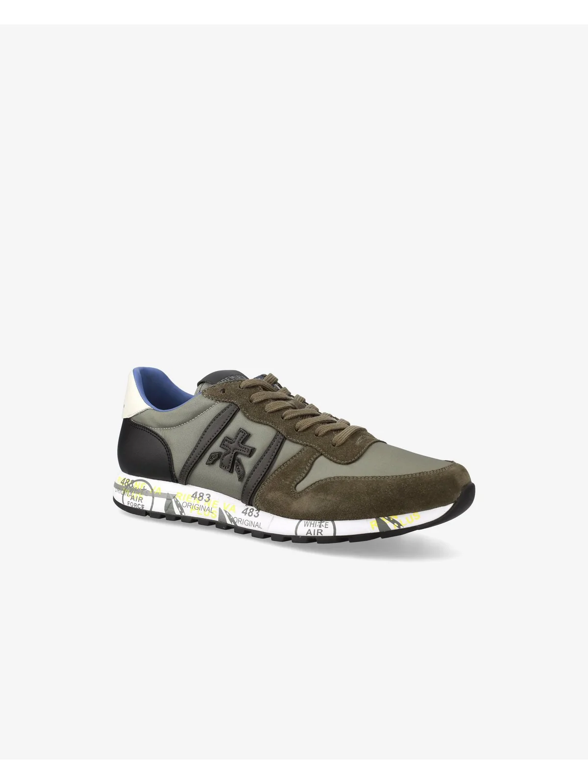 PREMIATA Sneaker Uomo  ERIC VAR 7097 Verde - Image 5