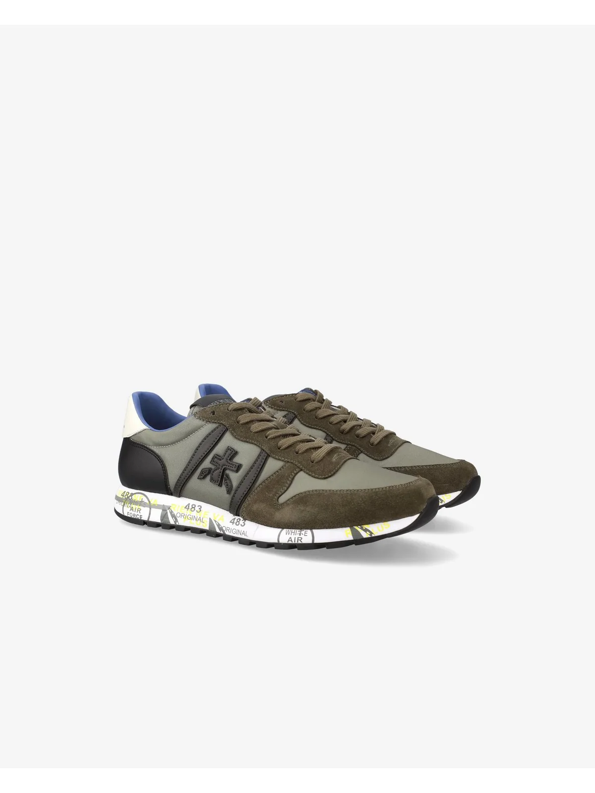 PREMIATA Sneaker Uomo  ERIC VAR 7097 Verde - Image 6