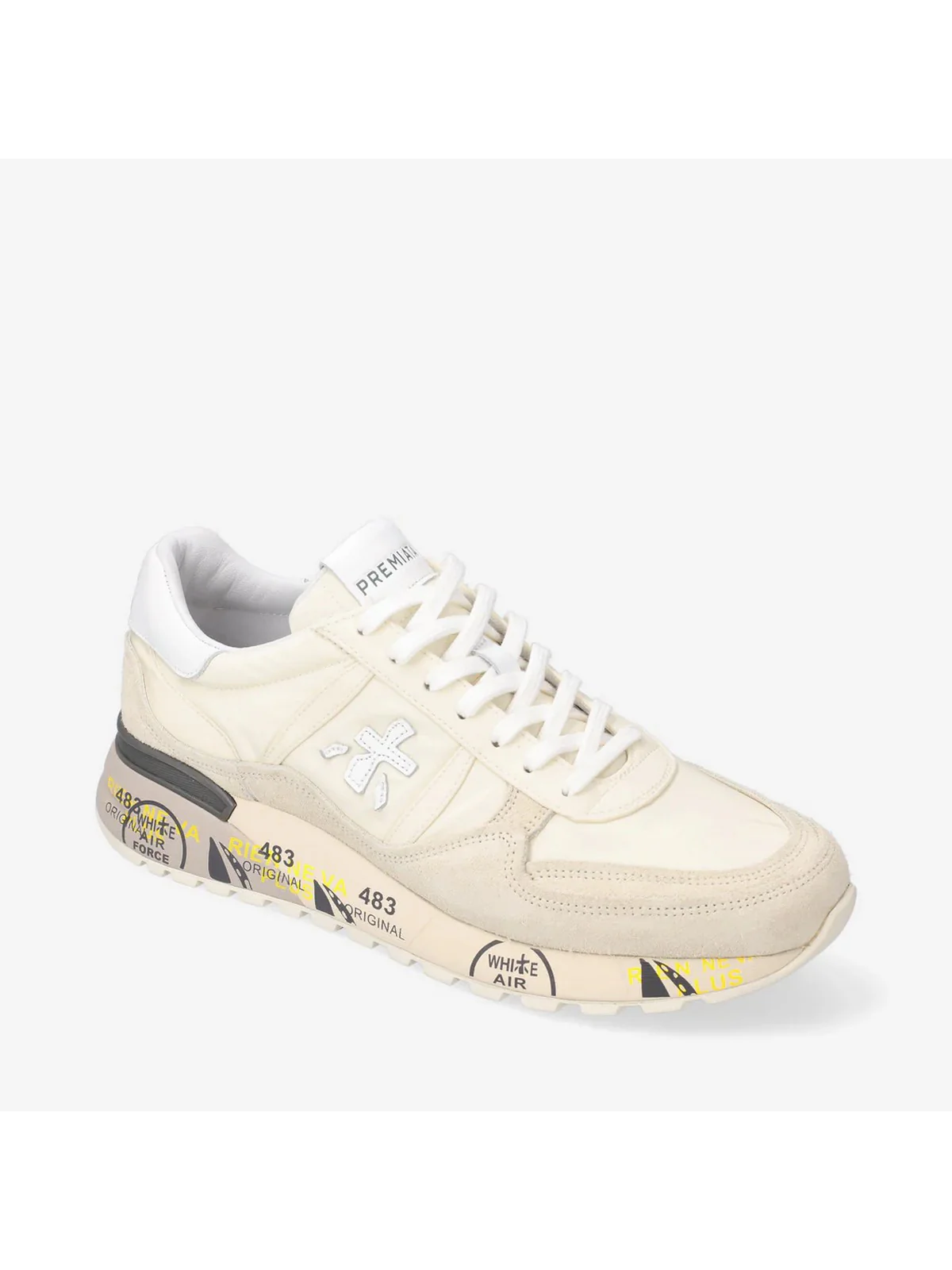 PREMIATA Sneaker Uomo  LANDECK VAR 6136 Bianco - Image 2