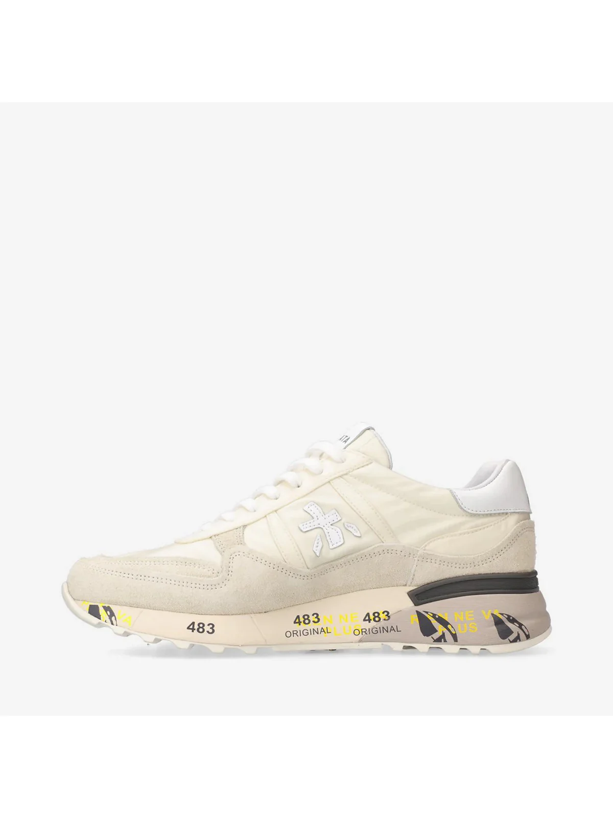 PREMIATA Sneaker Uomo  LANDECK VAR 6136 Bianco - Image 3
