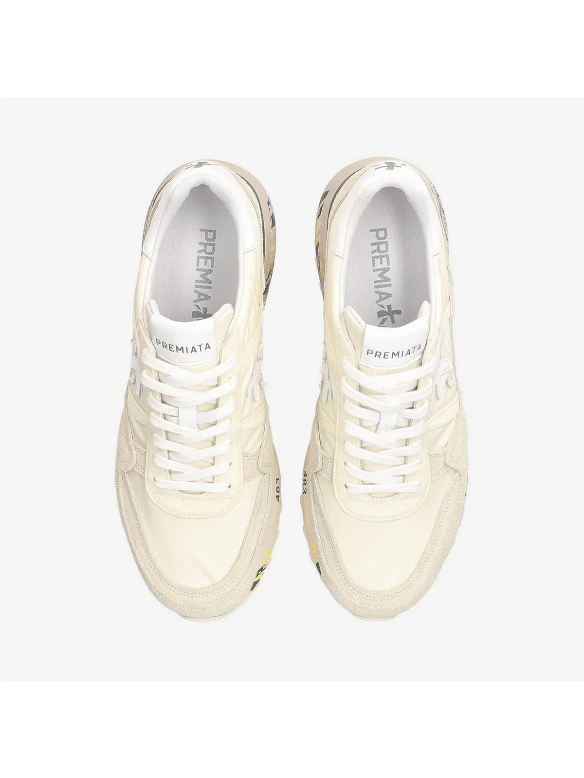 PREMIATA Sneaker Uomo  LANDECK VAR 6136 Bianco - Image 6