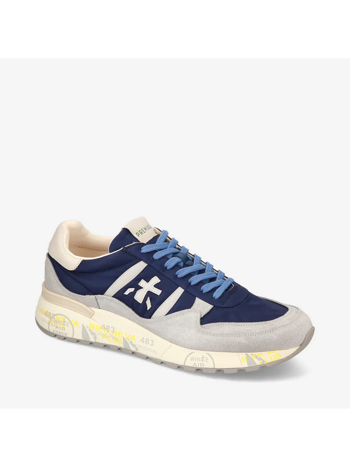 PREMIATA Sneaker Uomo  LANDECK VAR 6631 Blu - Image 2