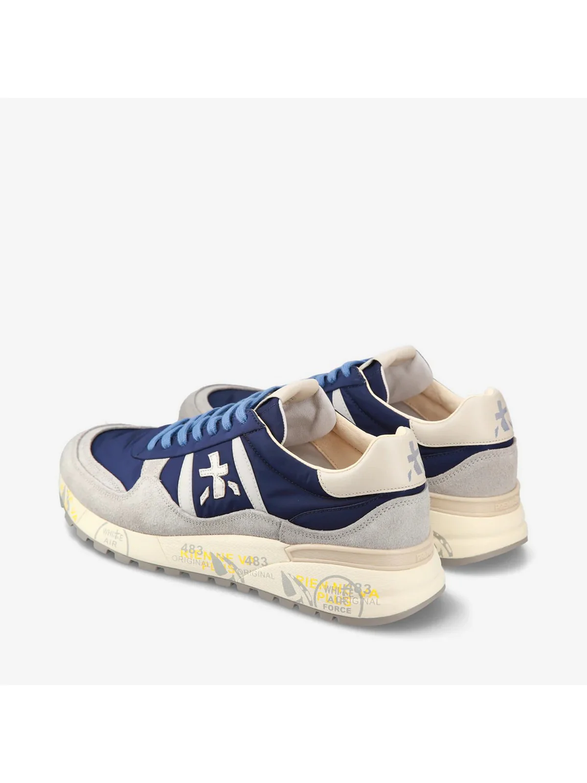 PREMIATA Sneaker Uomo  LANDECK VAR 6631 Blu - Image 4