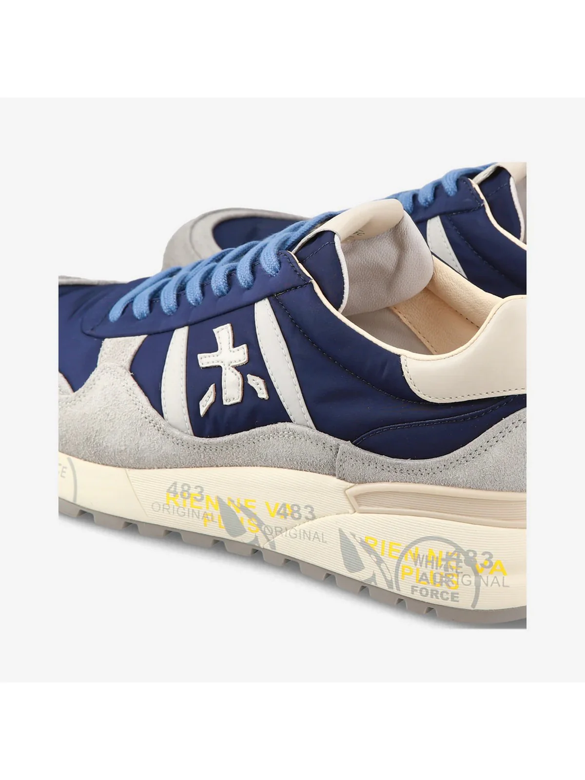 PREMIATA Sneaker Uomo  LANDECK VAR 6631 Blu - Image 5
