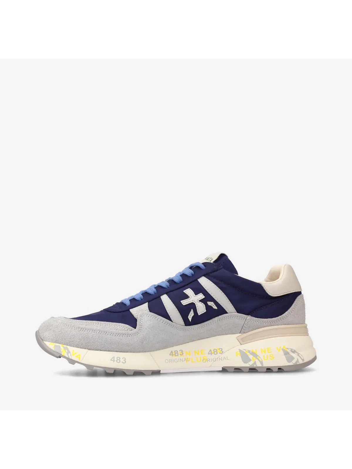 PREMIATA Sneaker Uomo  LANDECK VAR 6631 Blu - Image 6