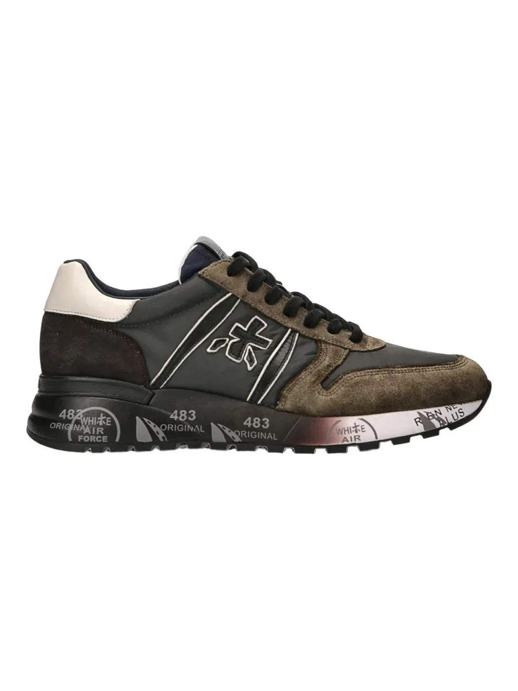 PREMIATA Sneaker Uomo LANDER VAR 5896 Grigio