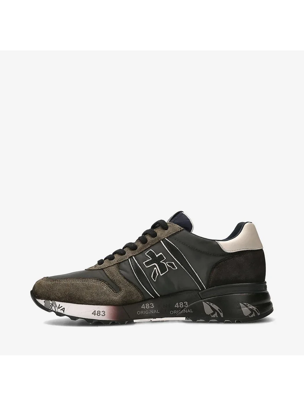 PREMIATA Sneaker Uomo LANDER VAR 5896 Grigio - Image 6