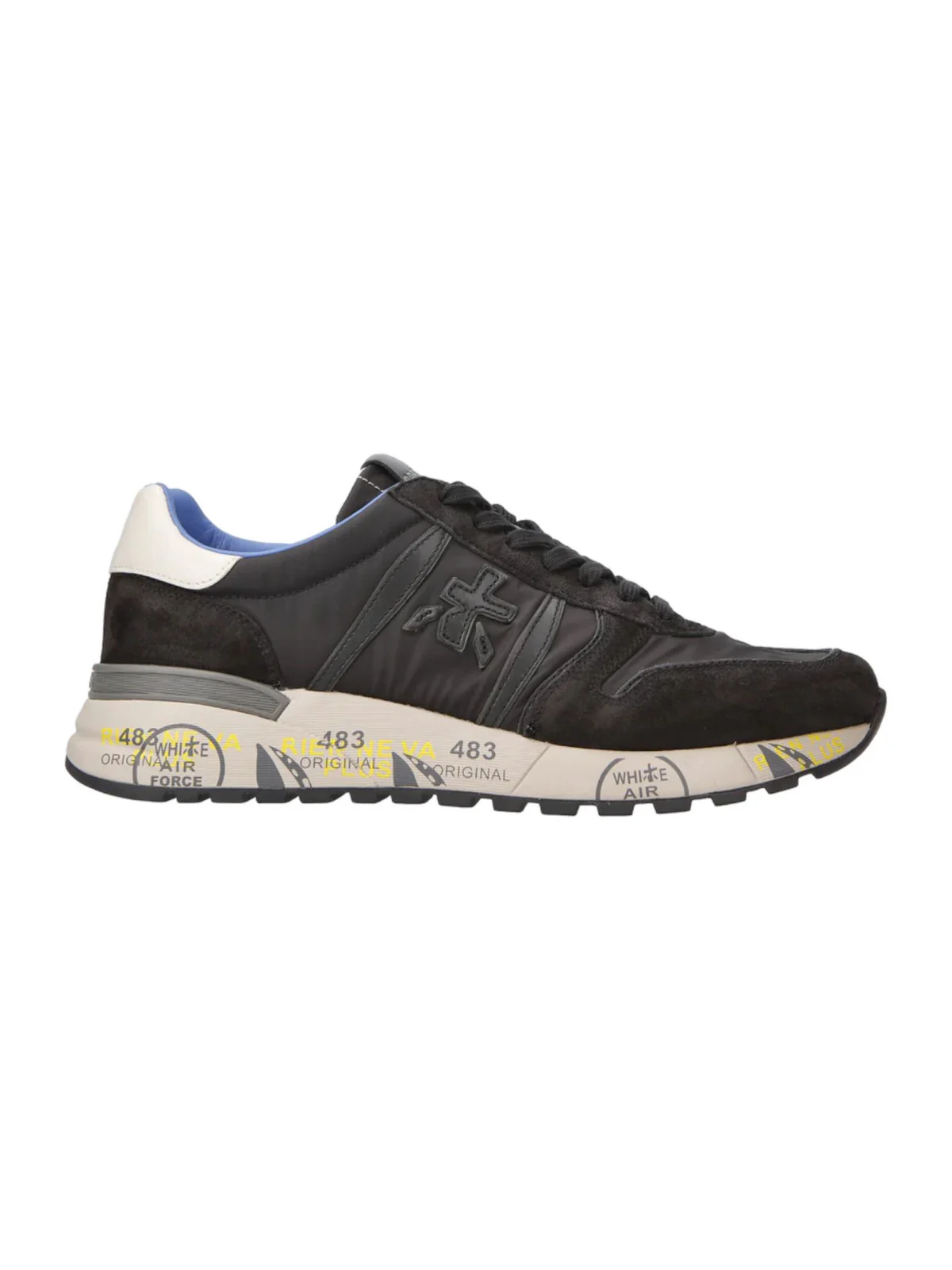 PREMIATA Sneaker Uomo LANDER VAR 6402 Nero