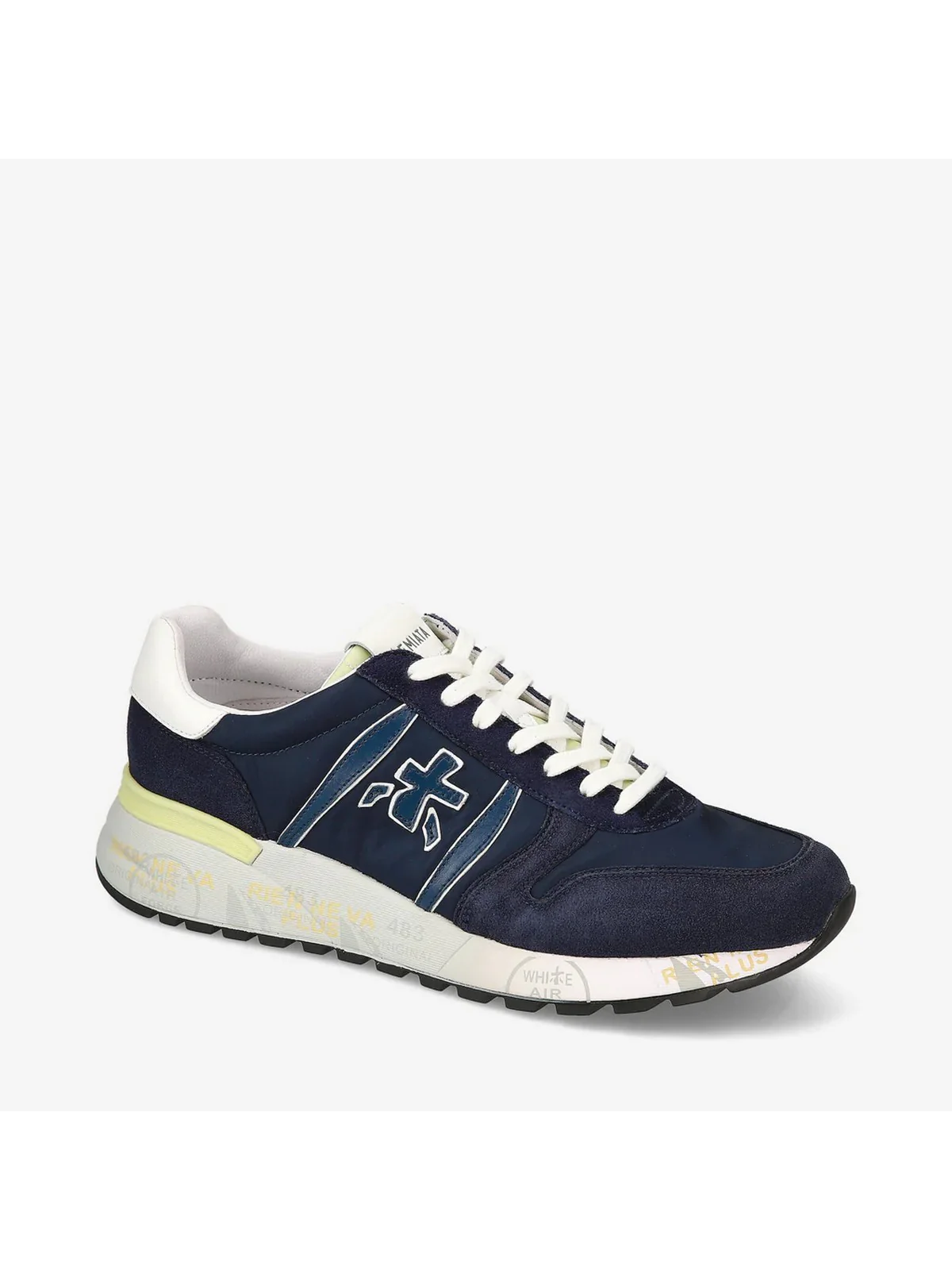 PREMIATA Sneaker Uomo  LANDER VAR 6634 Blu - Image 2
