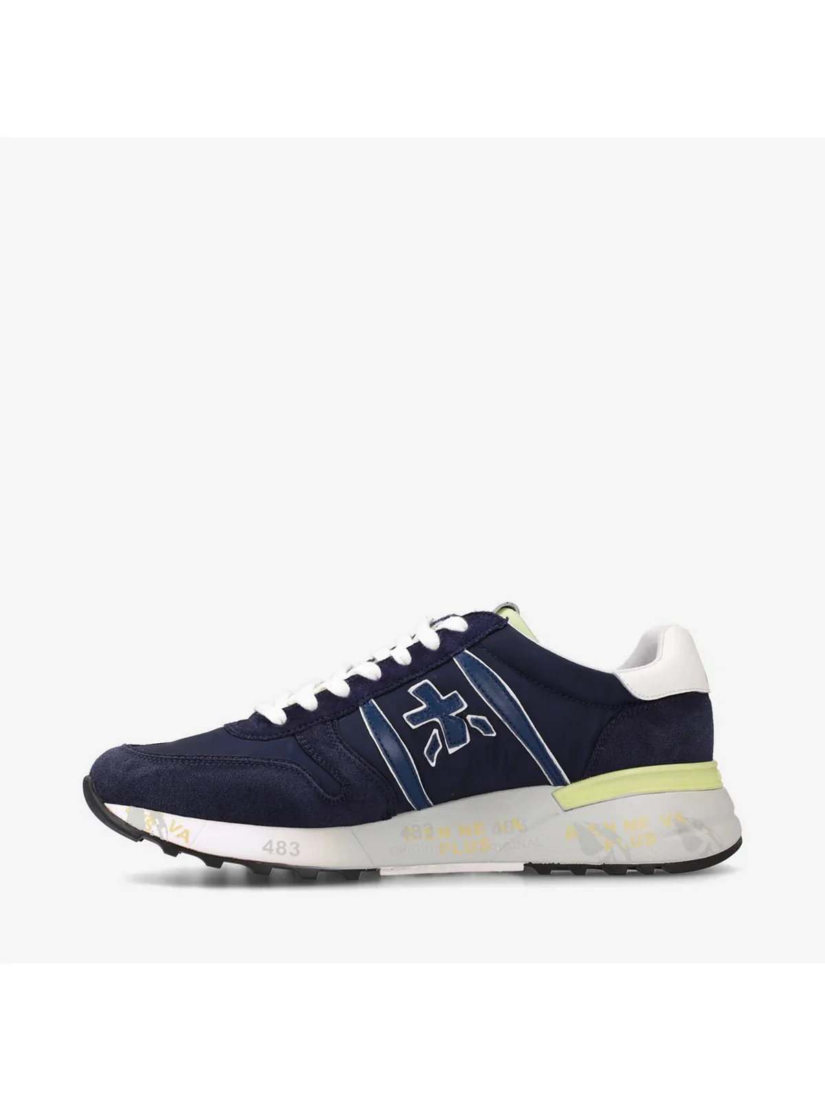 PREMIATA Sneaker Uomo  LANDER VAR 6634 Blu - Image 3