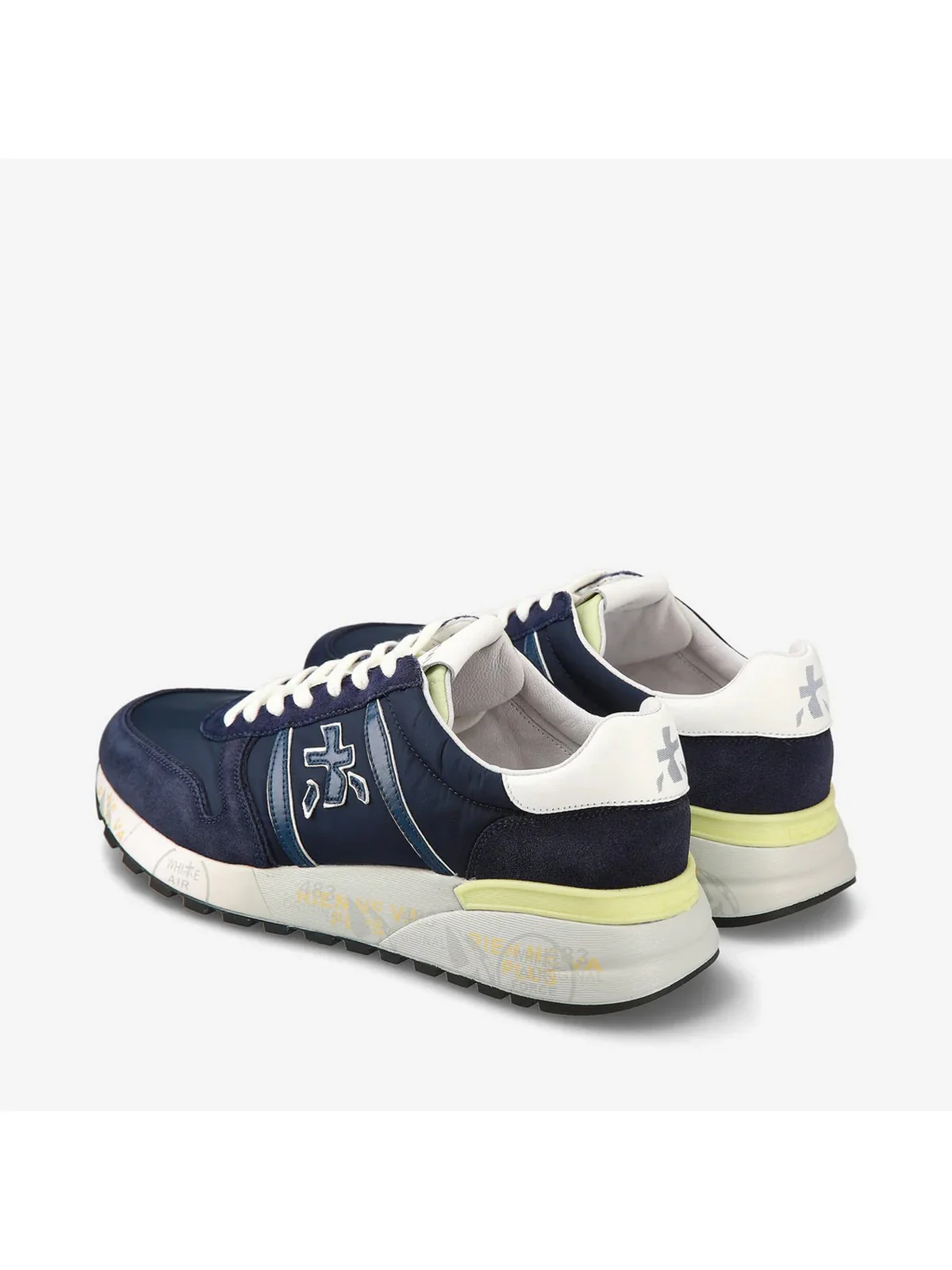 PREMIATA Sneaker Uomo  LANDER VAR 6634 Blu - Image 5