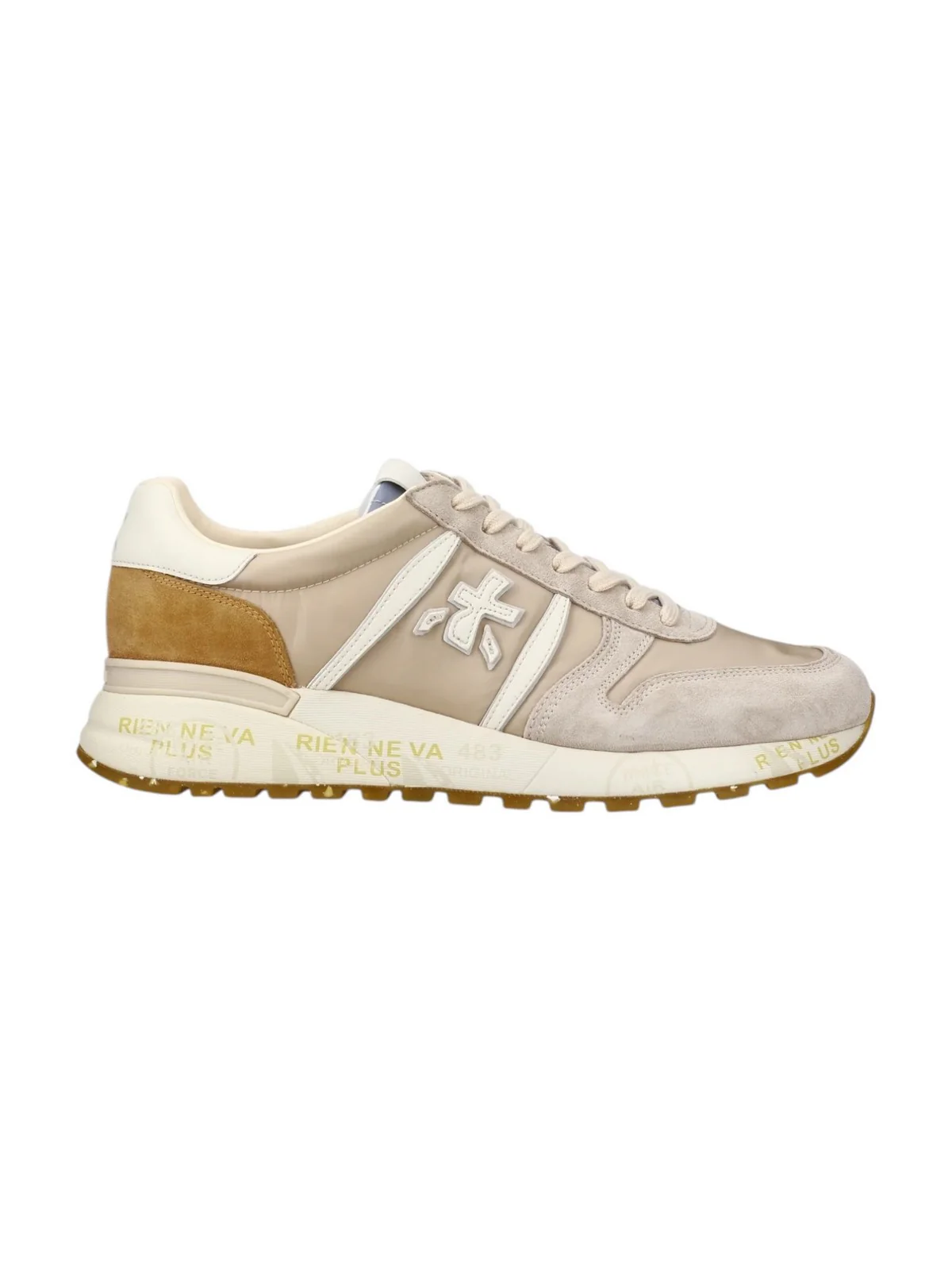 PREMIATA Sneaker Uomo LANDER VAR 7200 Beige